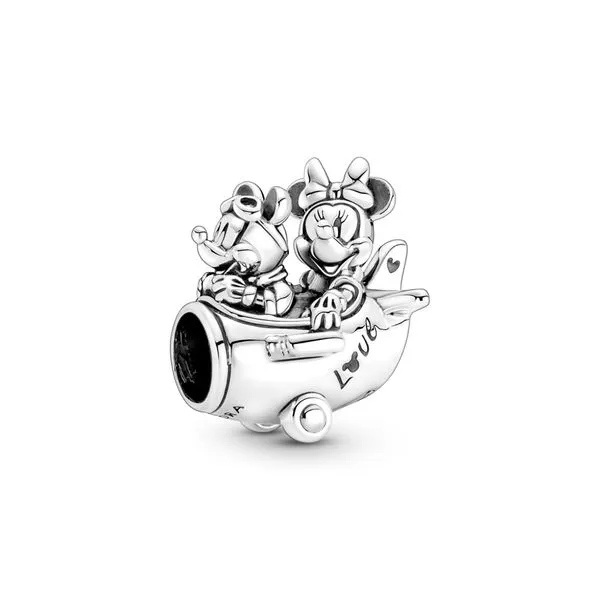 PANDORA 790108C00 Disney Minnie and Mickey Mouse airplane sterling silver Taylors Jewellers Alliston, ON