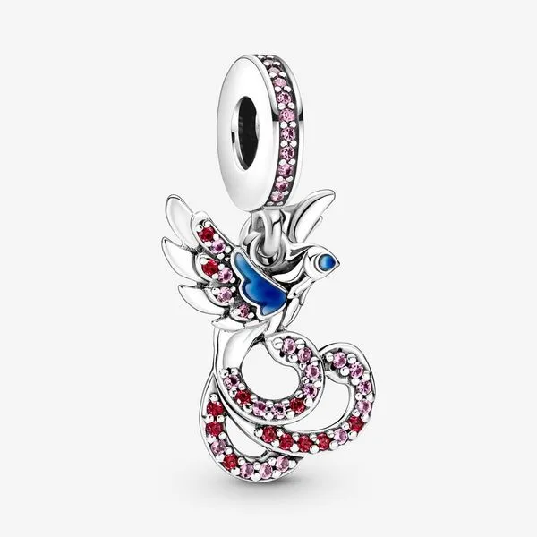 PANDORA 790102C01 Chinese phoenix sterling silver dangle Taylors Jewellers Alliston, ON