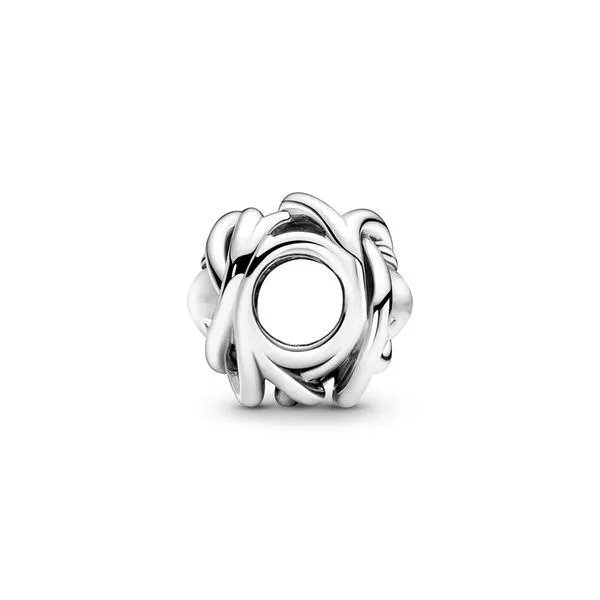 PANDORA 790064C01 Sterling silver charm with clear cubic zirconia Taylors Jewellers Alliston, ON