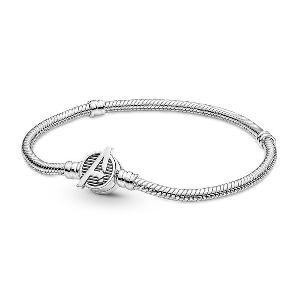 PANDORA 590784C00-19 Snake chain sterling silver bracelet Taylors Jewellers Alliston, ON