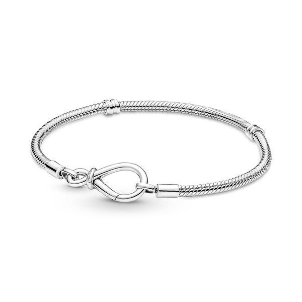 PANDORA 590792C00-19 Snake chain sterling silver bracelet Taylors Jewellers Alliston, ON