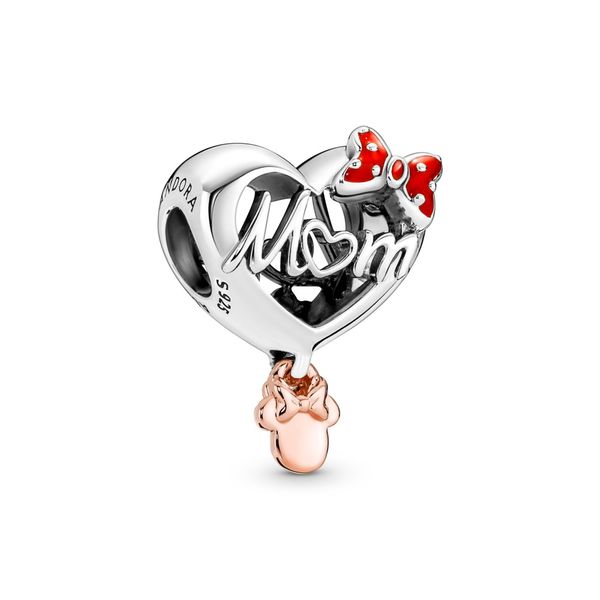 PANDORA 781142C01 Disney Minnie Mouse Mom Heart Sterling Silver Taylors Jewellers Alliston, ON