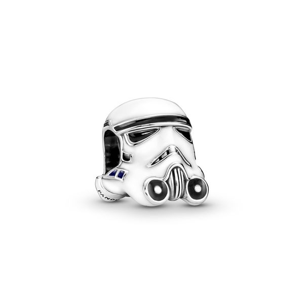 PANDORA 791454C01 Star Wars Stormtrooper Sterling Silver Charm Taylors Jewellers Alliston, ON