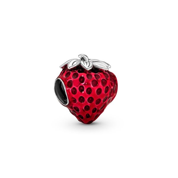 PANDORA 791681C01 Strawberry Sterling Silver Charm Taylors Jewellers Alliston, ON