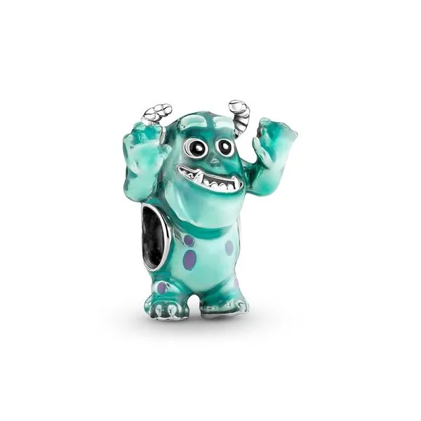 PANDORA 792031C01 Disney Pixar Sulley Sterling Silver Charm Taylors Jewellers Alliston, ON