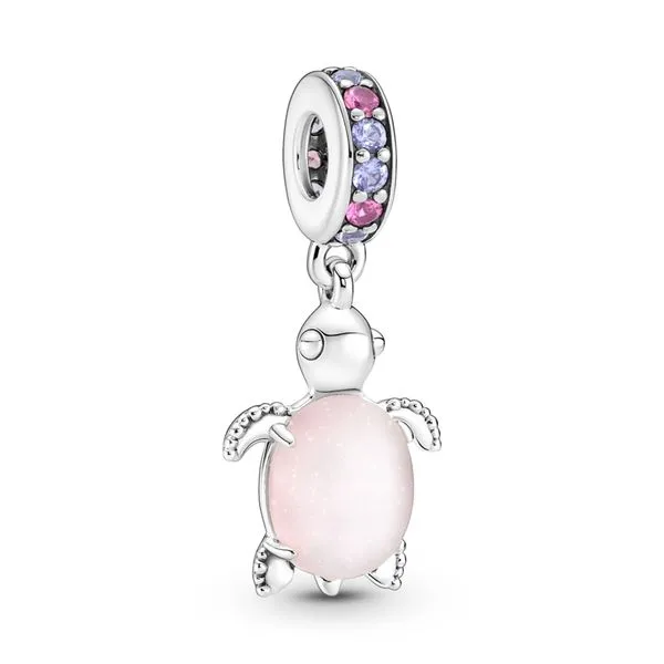 PANDORA 798939C02 Sea Turtle Sterling Silver Dangle Taylors Jewellers Alliston, ON