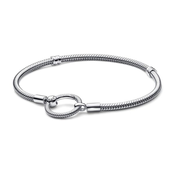 PANDORA 592242C00-17 Snake Chain Sterling Silver Bracelet Taylors Jewellers Alliston, ON