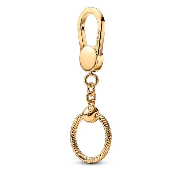 PANDORA 362237C00 14K Gold-Plated Bag Charm Holder Taylors Jewellers Alliston, ON