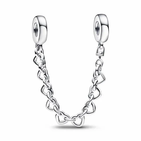 PANDORA 792274C00-05 Sterling Silver Safety Chain Taylors Jewellers Alliston, ON