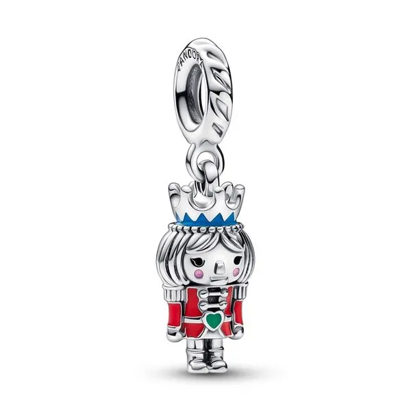 PANDORA 792331C01 Christmas Nutcracker Sterling Silver Dangle Taylors Jewellers Alliston, ON