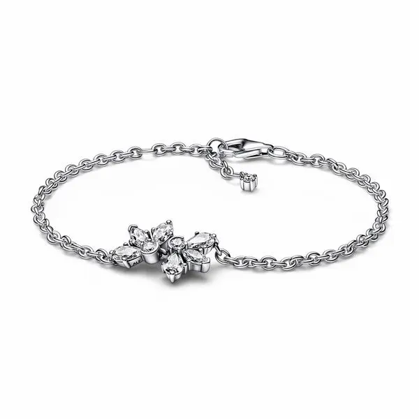 PANDORA 592398C01-20 Herbarium cluster sterling silver bracelet Taylors Jewellers Alliston, ON