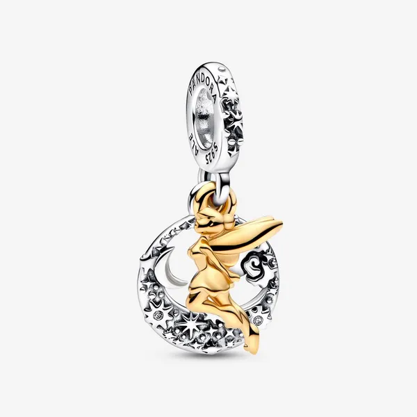 PANDORA 762517C01 Disney Tinker Bell Celestial Night Dangle Charm Taylors Jewellers Alliston, ON