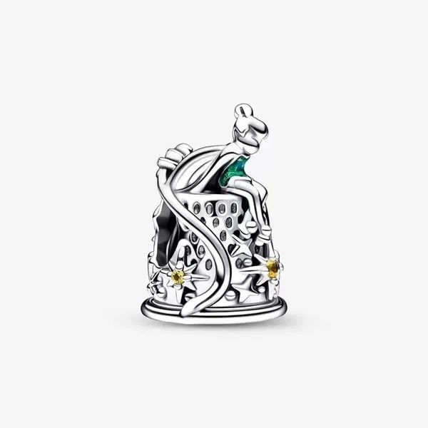 PANDORA 792520C01 Disney Tinker Bell Celestial Thimble Charm Taylors Jewellers Alliston, ON
