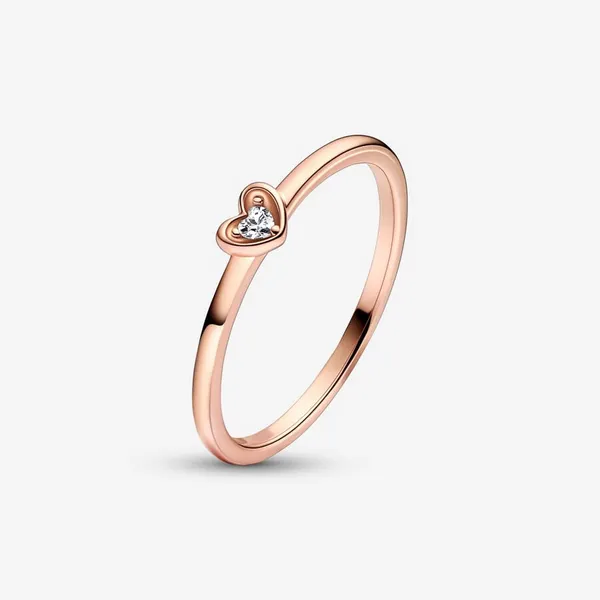 PANDORA 182495C01-54 Radiant Heart Ring Taylors Jewellers Alliston, ON