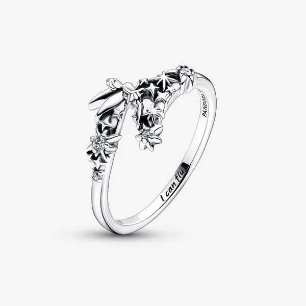PANDORA 192516C01-54 Disney Tinker Bell Sparkling Ring Taylors Jewellers Alliston, ON