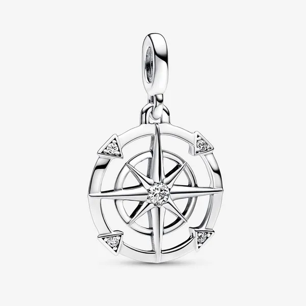 PANDORA 792693C01 Pandora ME Compass Medallion Taylors Jewellers Alliston, ON