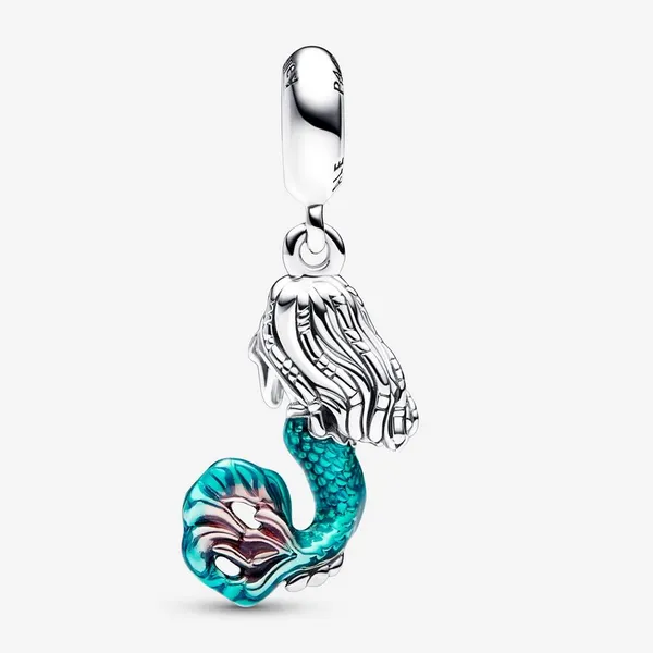 PANDORA 792695C01 Disney The Little Mermaid Ariel Dangle Charm Image 2 Taylors Jewellers Alliston, ON