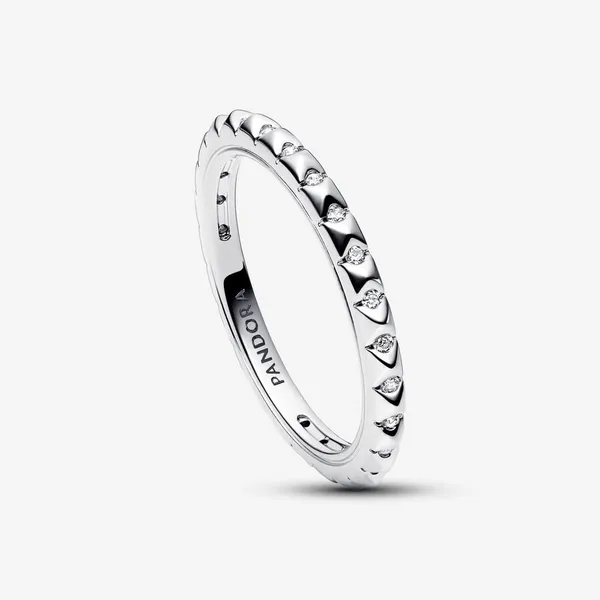 PANDORA 192800C01-52 Pandora ME Pyramids Ring Image 2 Taylors Jewellers Alliston, ON