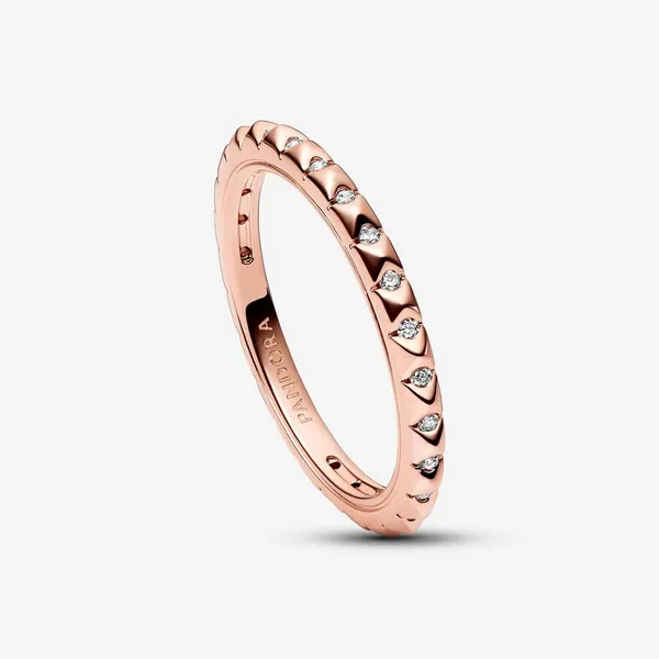 PANDORA 182800C01-52 Pandora ME Pyramids Ring Image 2 Taylors Jewellers Alliston, ON