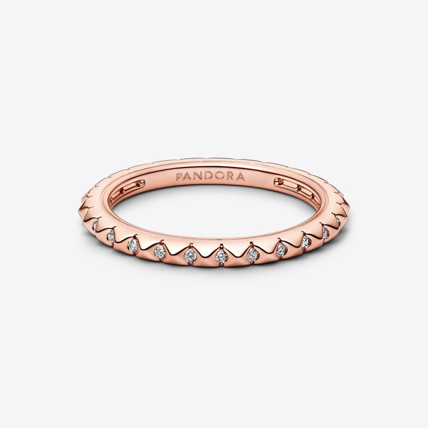 PANDORA 182800C01-52 Pandora ME Pyramids Ring Image 3 Taylors Jewellers Alliston, ON