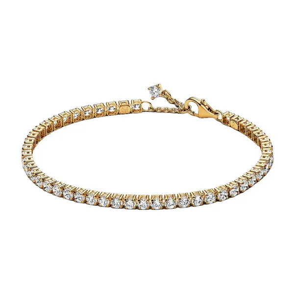 PANDORA 561469C01-18 Sparkling Tennis Bracelet Taylors Jewellers Alliston, ON