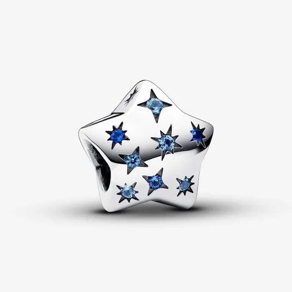 PANDORA 792974C01 Bold Sparkling Star Charm Taylors Jewellers Alliston, ON