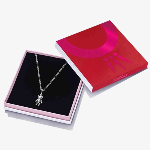 PANDORA B802275-1 Teddy Bear Charm Gift Set Taylors Jewellers Alliston, ON