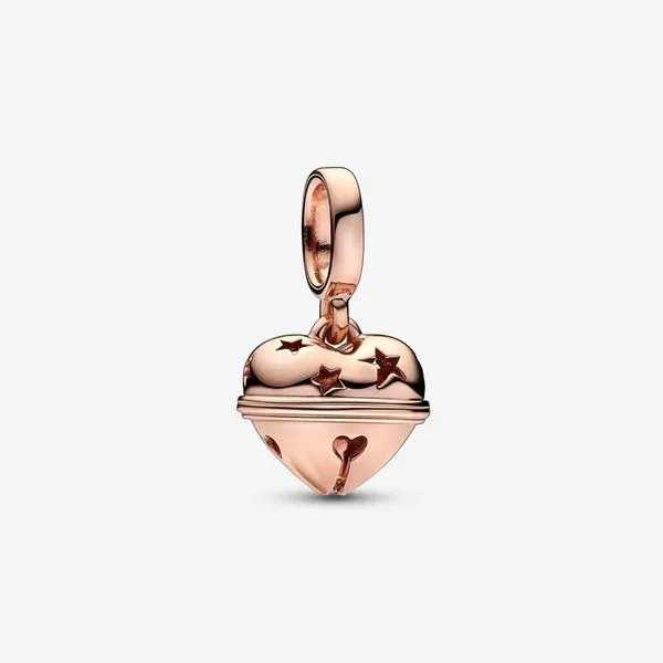 PANDORA B802277-1 Festive Bell Charm & Necklace Gift Set Image 2 Taylors Jewellers Alliston, ON