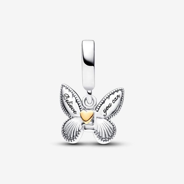 763082C01 Pandora Club 2024 Butterfly Dangle Charm Image 2 Taylors Jewellers Alliston, ON