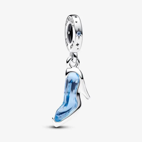 PANDORA 793071C01 Disney Cinderella's Glass Slipper Dangle Charm Taylors Jewellers Alliston, ON
