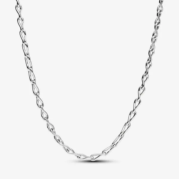 PANDORA 393052C00 50 Infinity Chain Necklace 001 901 42984 Taylors Jewellers Alliston ON