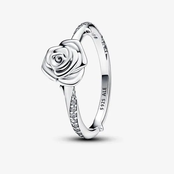 PANDORA 193215C01-54 Rose in Bloom Ring Taylors Jewellers Alliston, ON