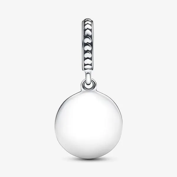 PANDORA 793204C01 Mama Engravable Dangle Charm Image 2 Taylors Jewellers Alliston, ON