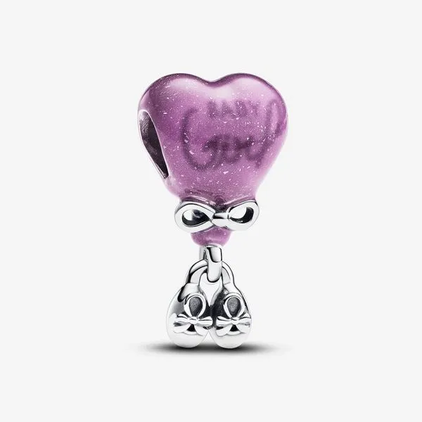 PANDORA 793238C01 Colour-changing Gender Reveal Girl Charm Taylors Jewellers Alliston, ON
