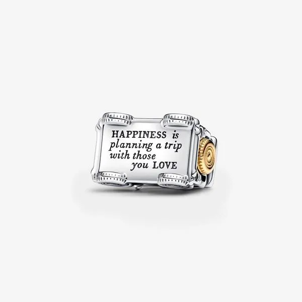 PANDORA 763330C01 Two-tone Adventure Car Charm Image 2 Taylors Jewellers Alliston, ON