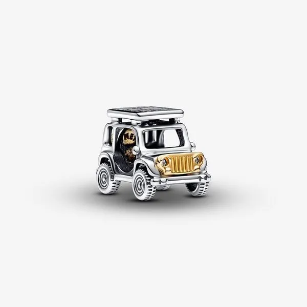 PANDORA 763330C01 Two-tone Adventure Car Charm Taylors Jewellers Alliston, ON