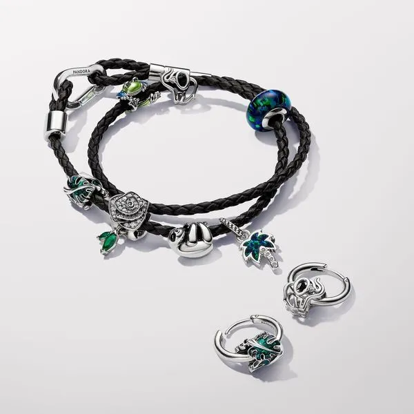 PANDORA 793331C01 Hanging Sloth Charm Image 2 Taylors Jewellers Alliston, ON