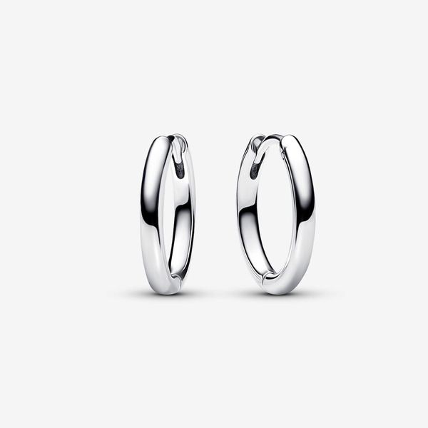 PANDORA 293355C00 Pandora Moments 18 mm Charm Hoop Earrings Taylors Jewellers Alliston, ON