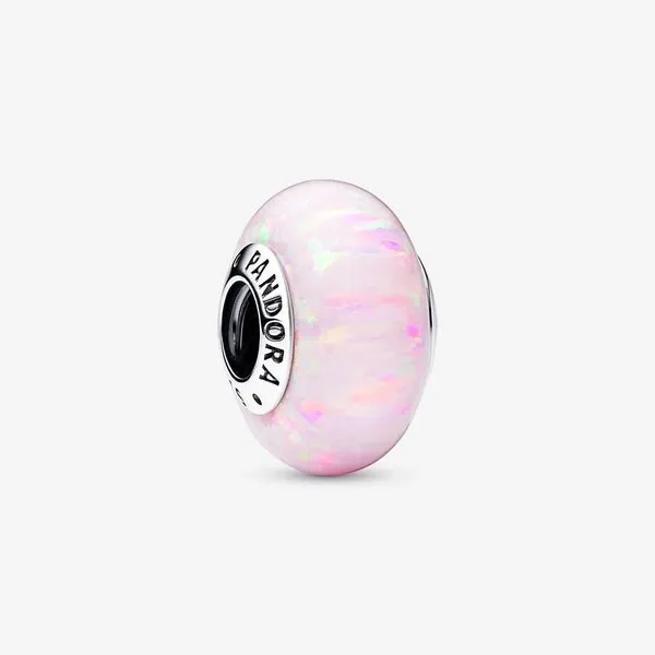 PANDORA 791691C03 Opalescent Pink Charm Taylors Jewellers Alliston, ON