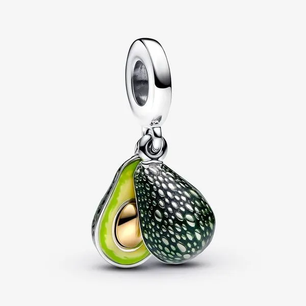 Pandora 763405C01 Avocado Double Dangle Charm Taylors Jewellers Alliston, ON