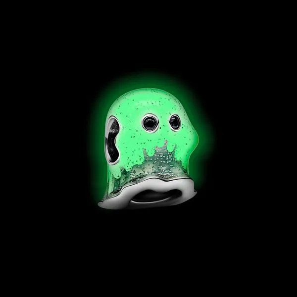 Pandora 793404C01 Glow-in-the-dark Boo Ghost Charm Image 3 Taylors Jewellers Alliston, ON