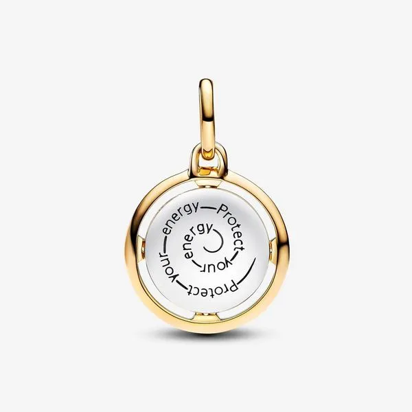 Pandora 763417C01 Bee Medallion Charm Image 2 Taylors Jewellers Alliston, ON