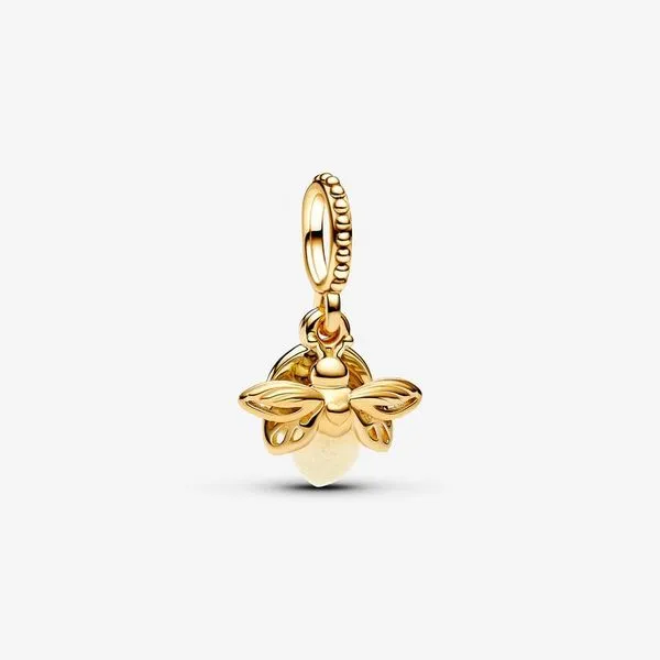Pandora 769352C01 Glow-in-the-dark Firefly Dangle Charm Taylors Jewellers Alliston, ON