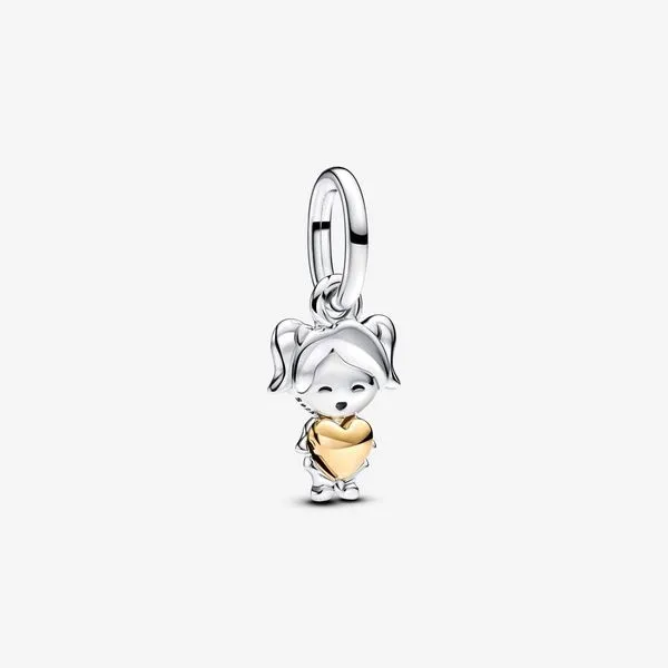 PANDORA 763601C00 Happy Girl Dangle Charm Taylors Jewellers Alliston, ON