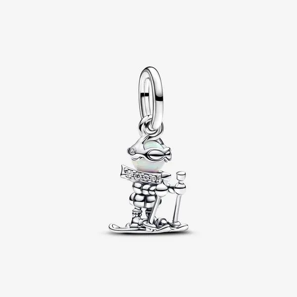 PANDORA 793514C01 Skier Dangle Charm Taylors Jewellers Alliston, ON