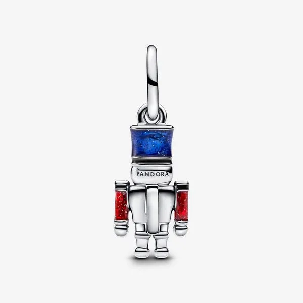 PANDORA 793583C01 Moveable Nutcracker Dangle Charm Image 2 Taylors Jewellers Alliston, ON