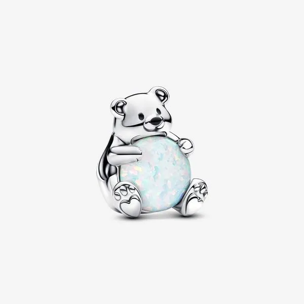 PANDORA 793589C01 Polar Bear Charm Taylors Jewellers Alliston, ON