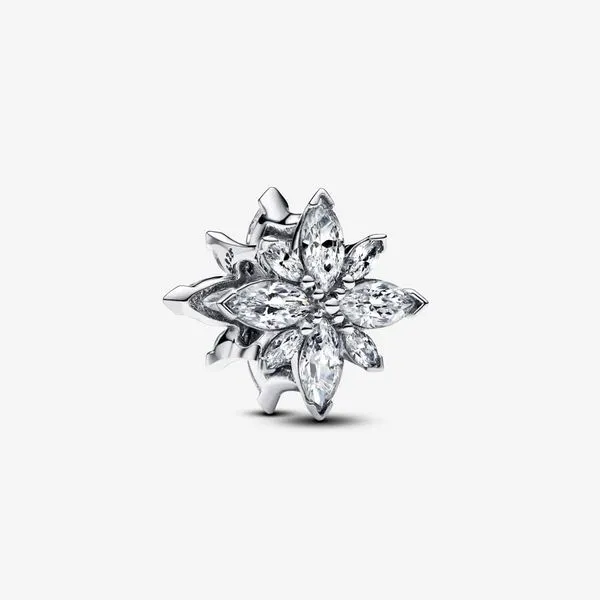 PANDORA 793591C01 Sparkling North Star Charm Taylors Jewellers Alliston, ON