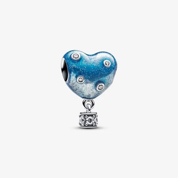 PANDORA 793595C01 Hot Air Balloon Heart Charm Taylors Jewellers Alliston, ON
