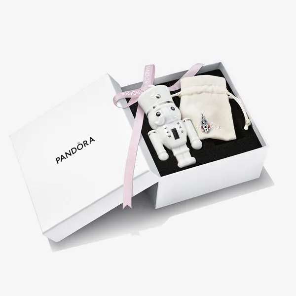 PANDORA B802515 Nutcracker Ornament & Charm Gift Set Taylors Jewellers Alliston, ON